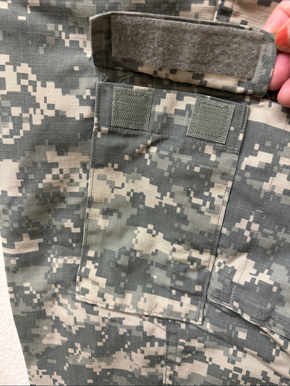 Team Soldier Certified Gear Men's large Digital Camo Cargo trouser - Green/Tan - Picture 2 of 8